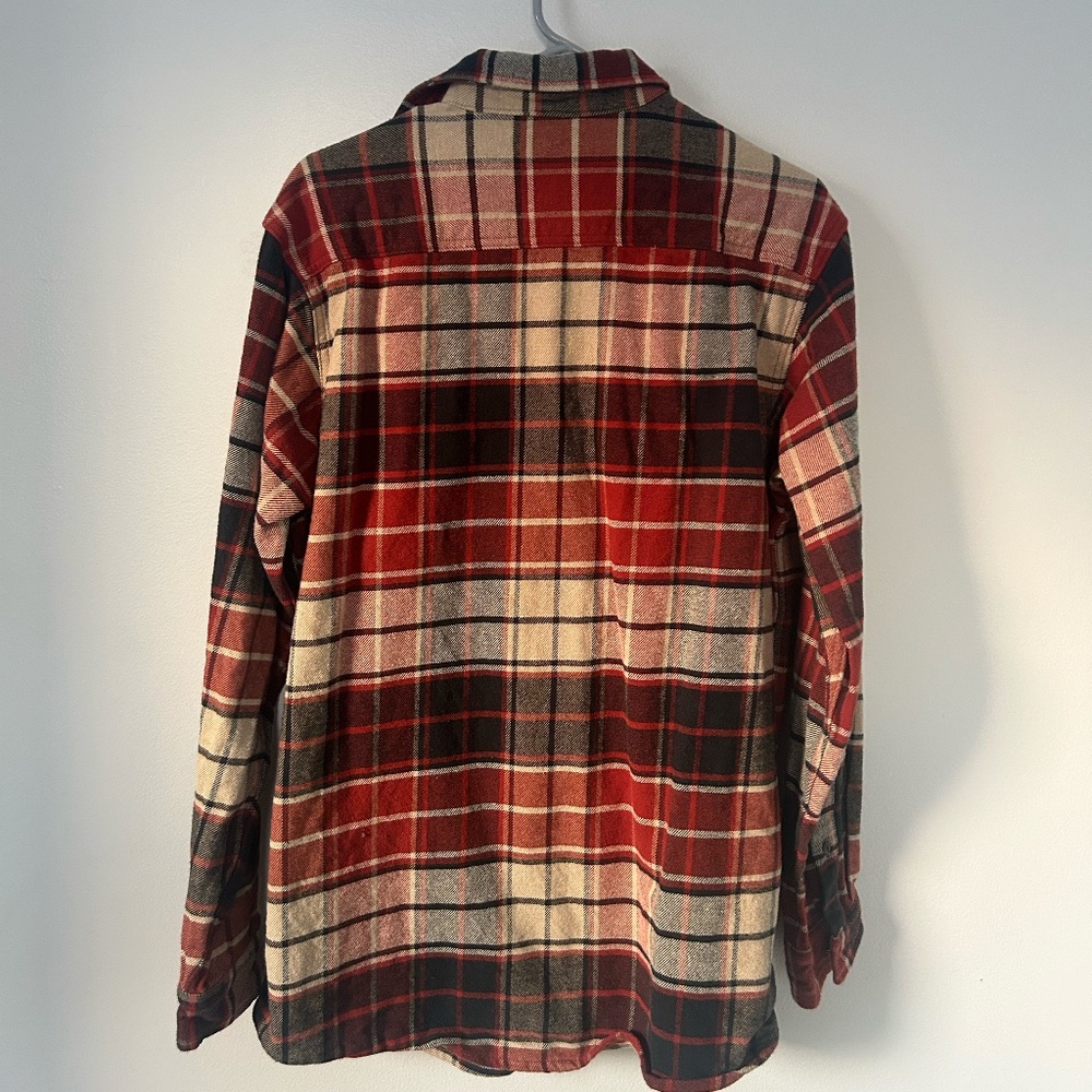 RedHead Flannel (Men's LT) - Picture 2 of 5